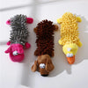 Plush Squeaky Dog Toy for Small Breeds
