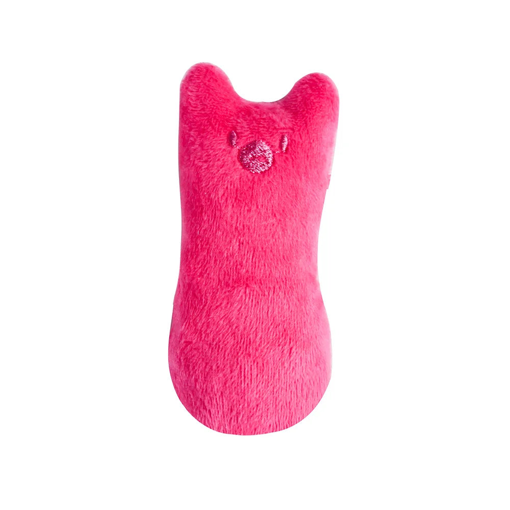 Interactive Catnip Plush Chew Toy