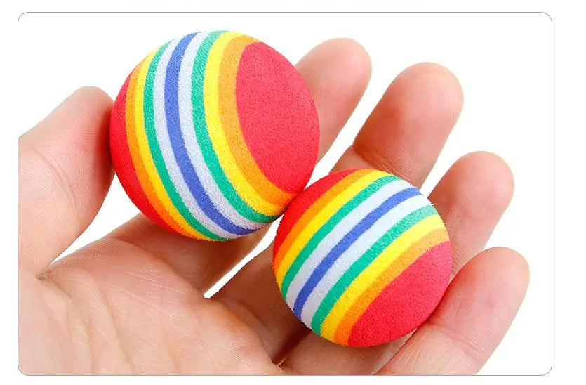 Interactive Catnip Plush Chew Toy