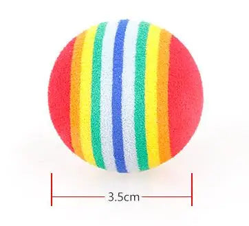 Interactive Catnip Plush Chew Toy