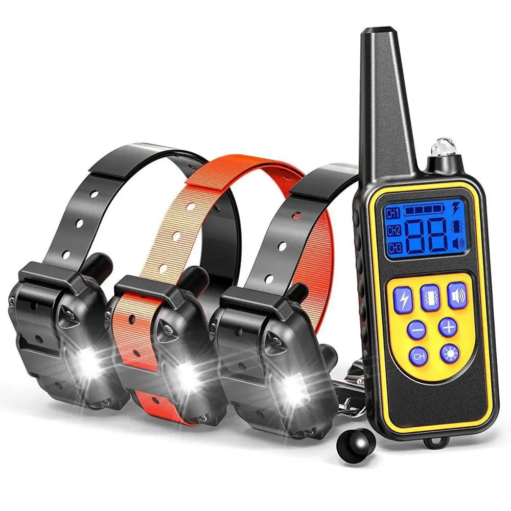 Waterproof Electric Dog Training Collar