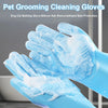 Pet Grooming Hair Removal Gloves