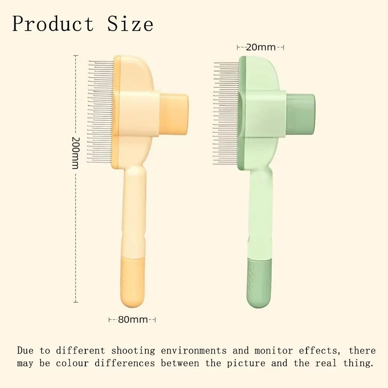Cat Grooming Massage Hair Removal Brush