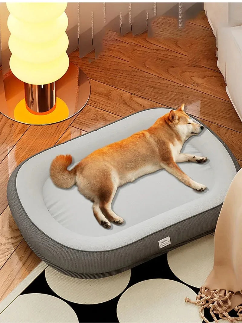 Plush Pet Bed for Dogs & Cats