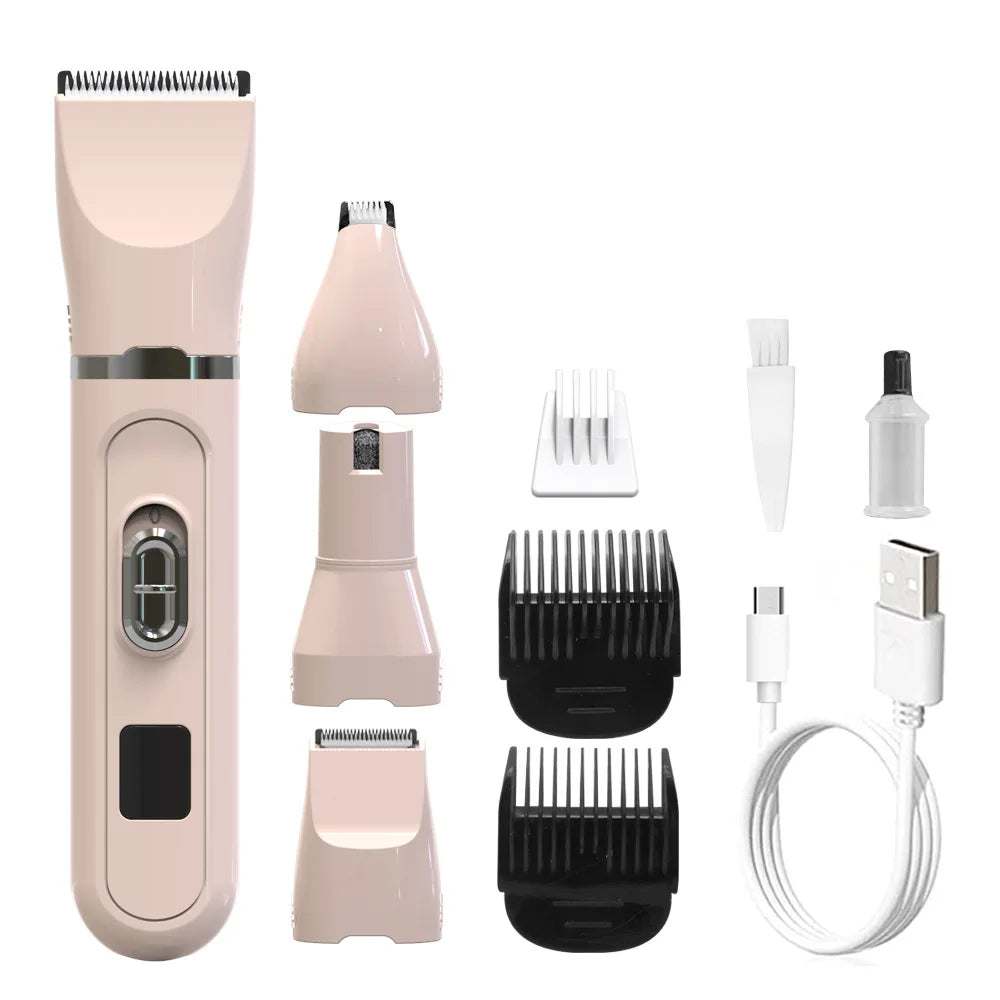 Electric Pet Hair Clipper Rechargeable