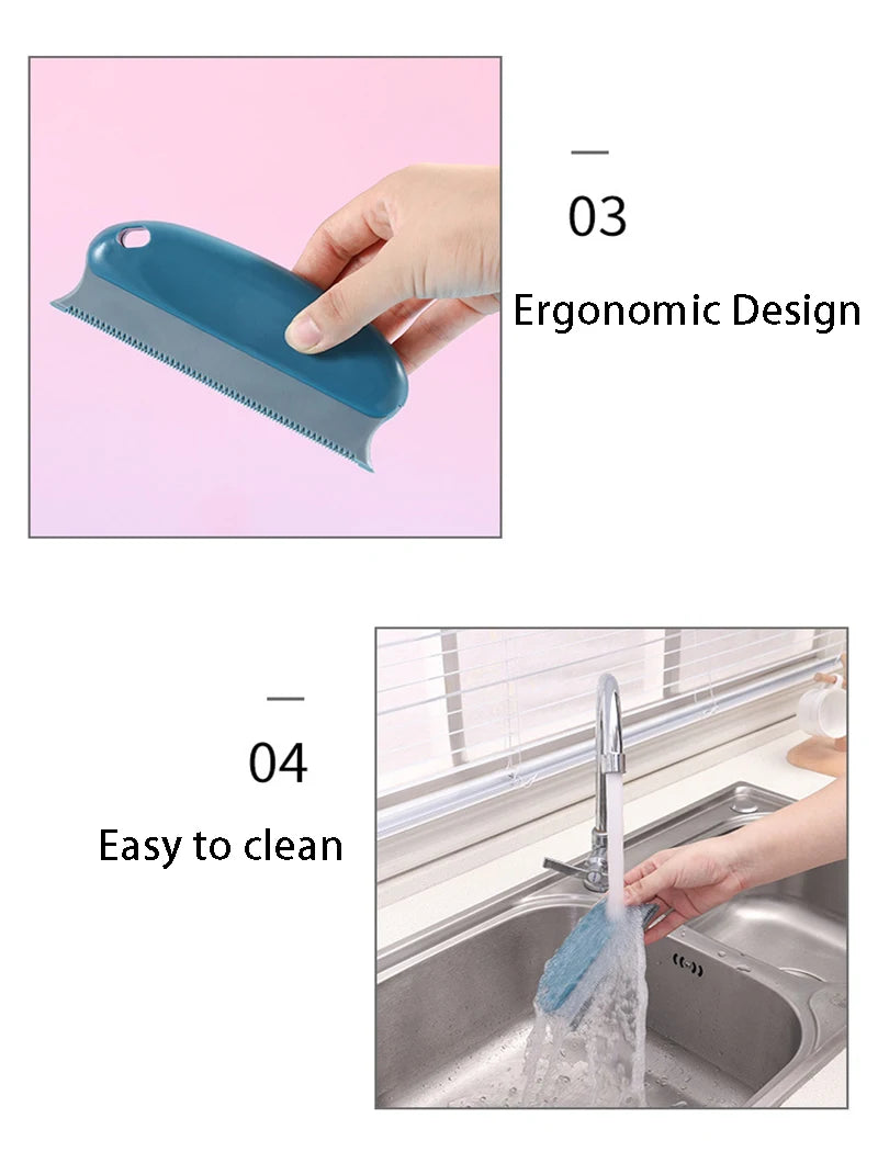 Pet Hair Remover Brush for Dogs & Cats