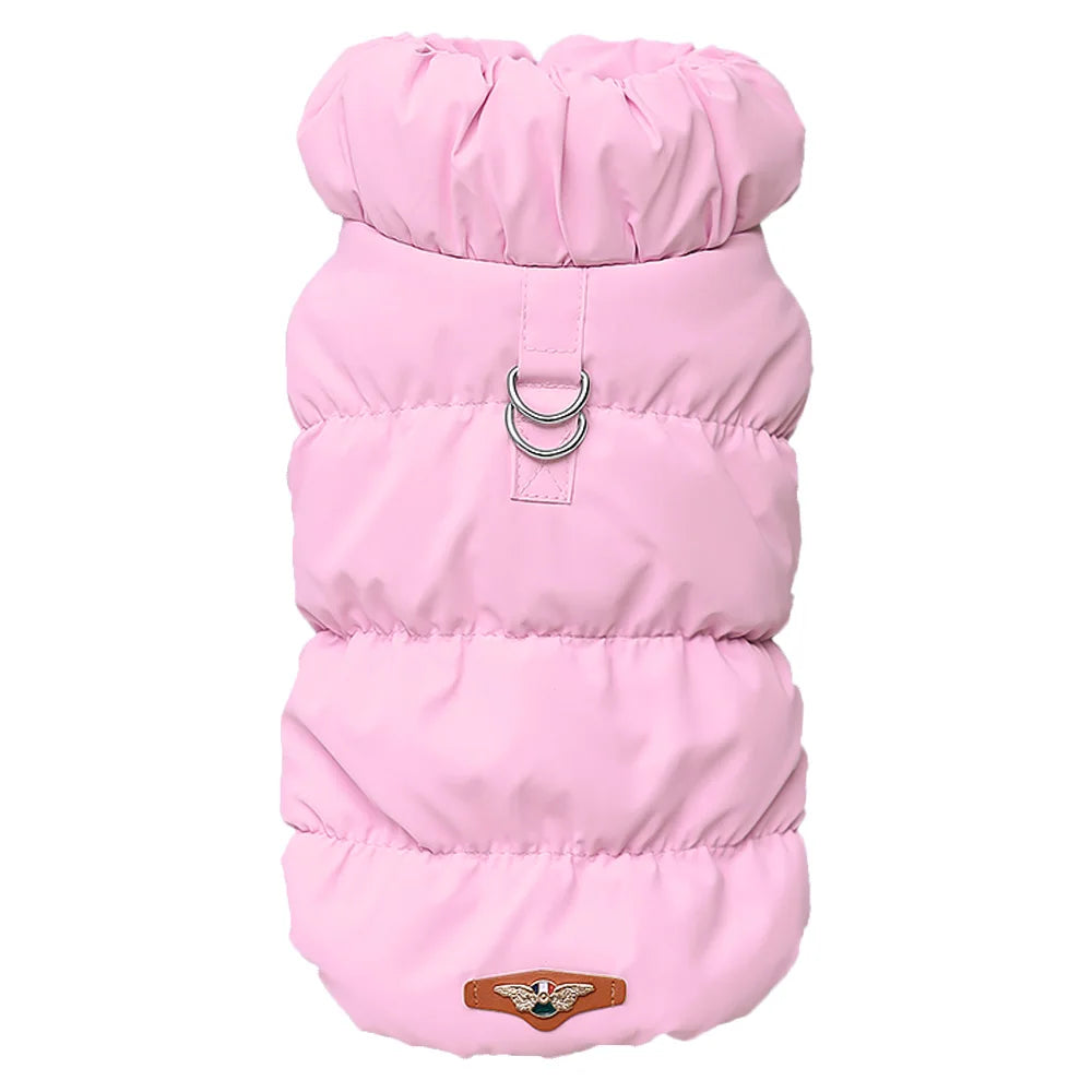 Soft Warm PET Clothes for Winter Padded Coat/Jacket/Vest/ Pet Outfit