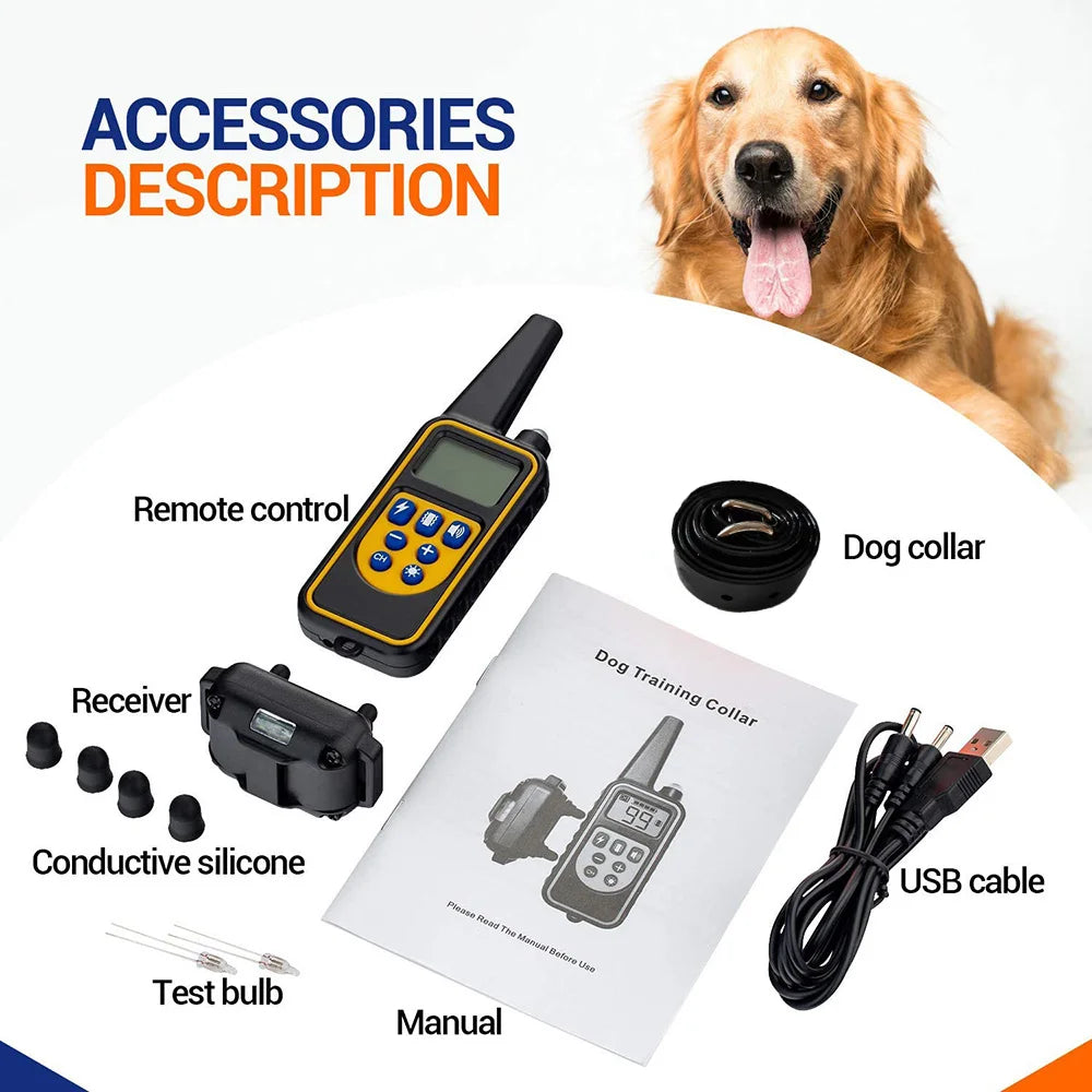 Waterproof Electric Dog Training Collar