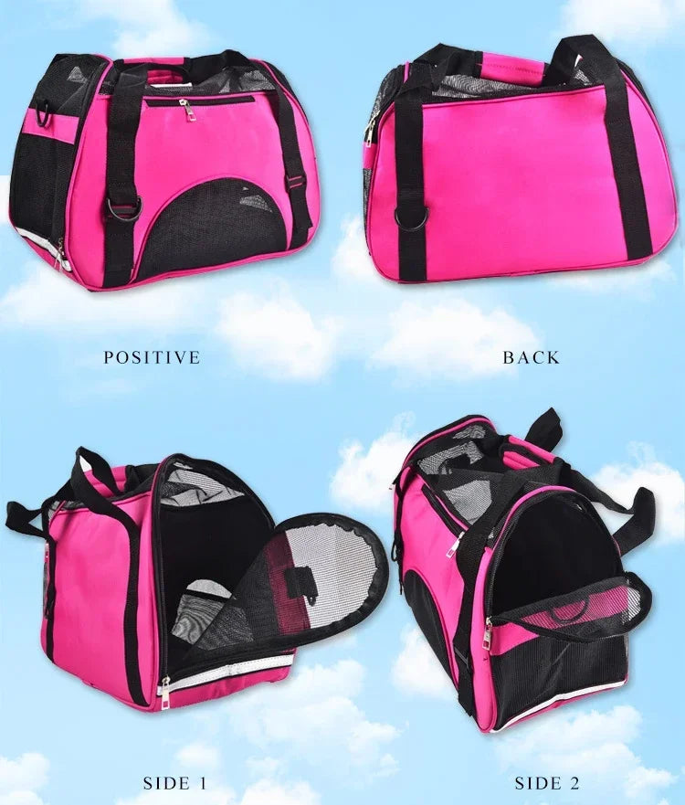 Breathable Mesh Pet Carrier Bag
