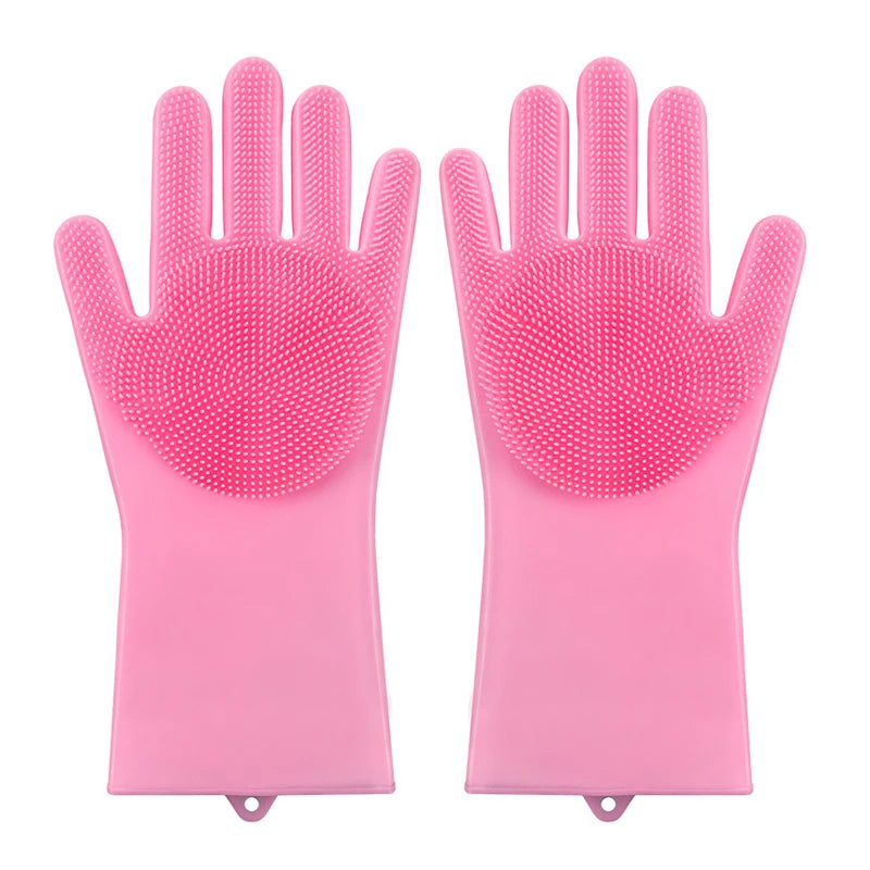 Pet Grooming Hair Removal Gloves