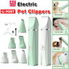 4-in-1 Electric Pet Grooming Kit