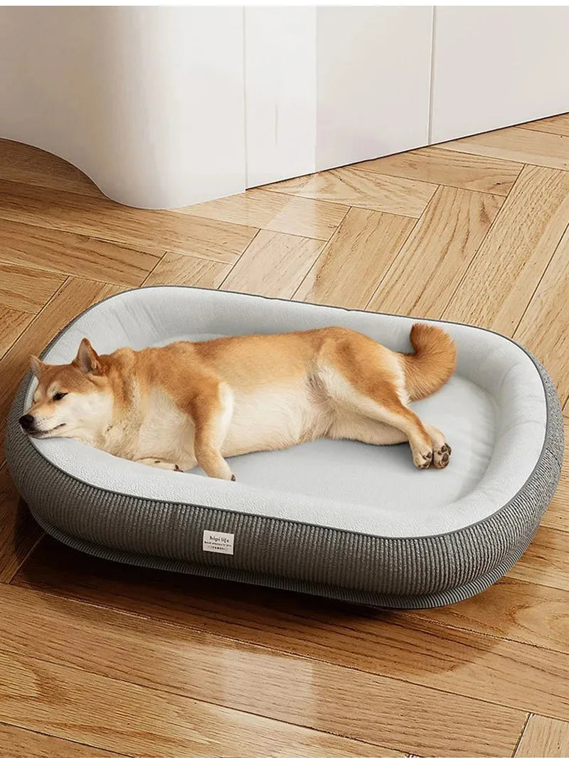 Plush Pet Bed for Dogs & Cats