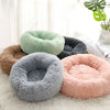 Plush Round Pet Nest Bed