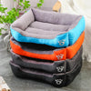 Colorful Square Waterproof Pet Bed