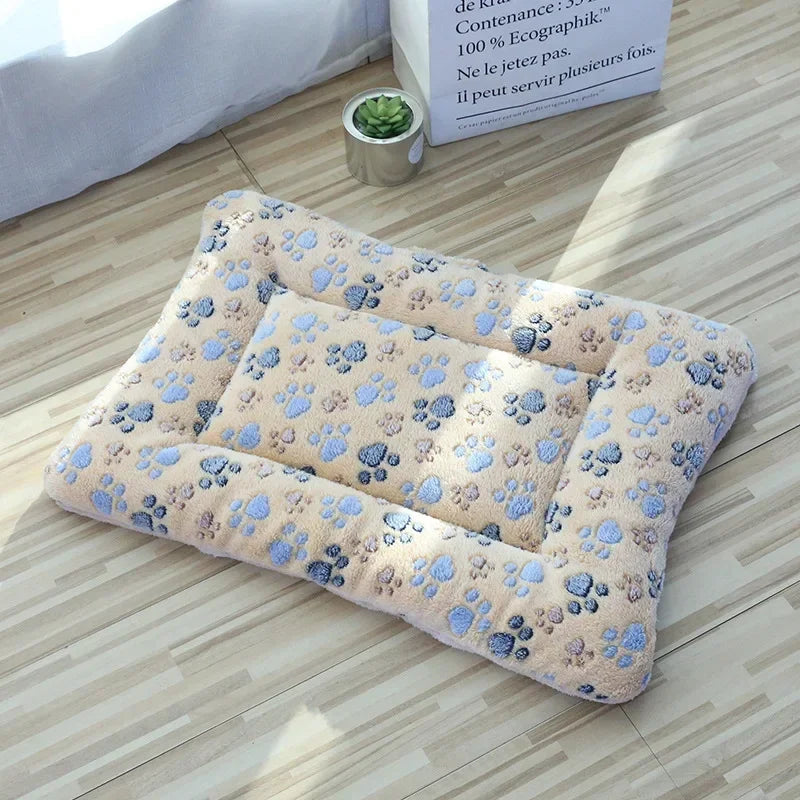 Double-Sided Plush Pet Mat