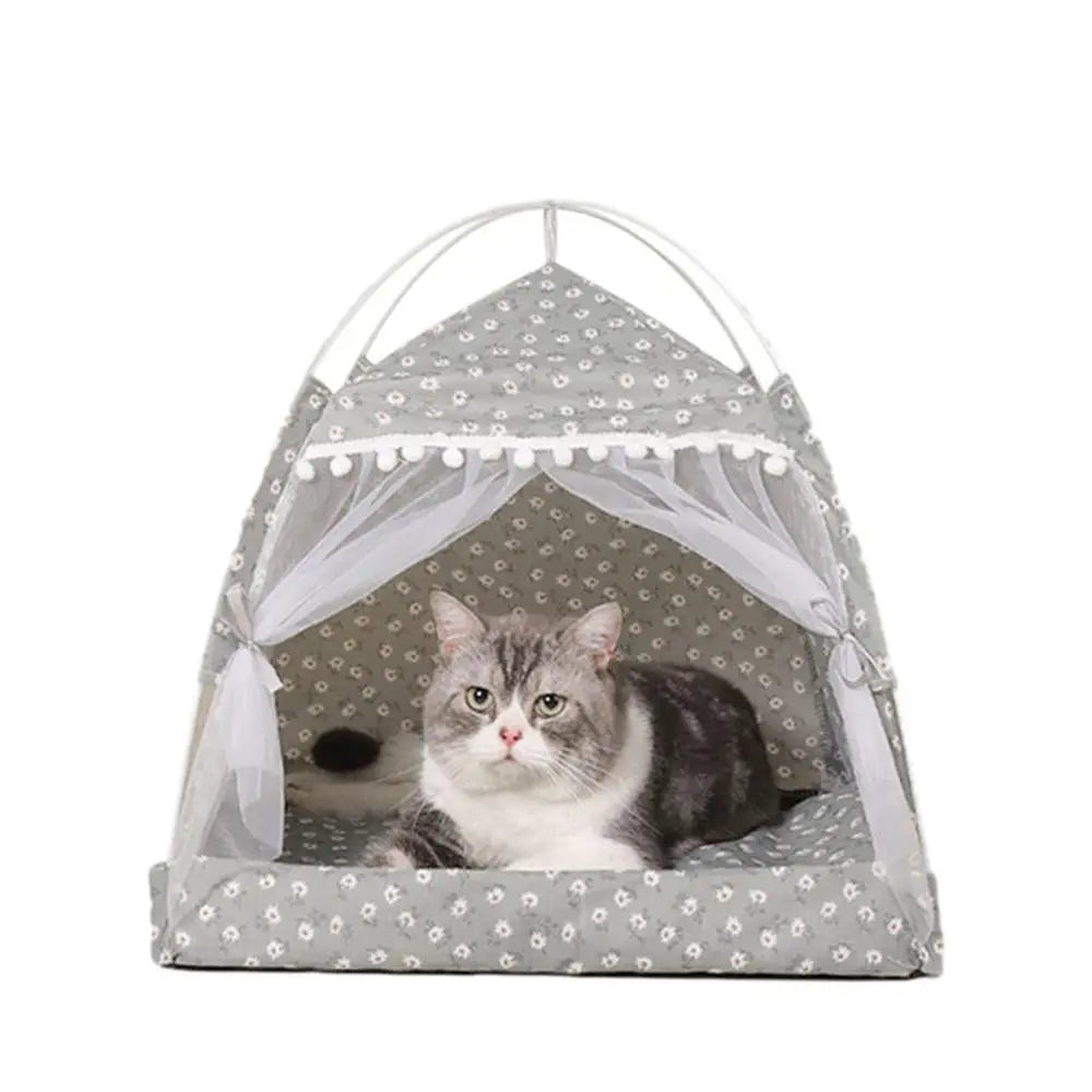 Portable Cat Tent & Pet Playpen
