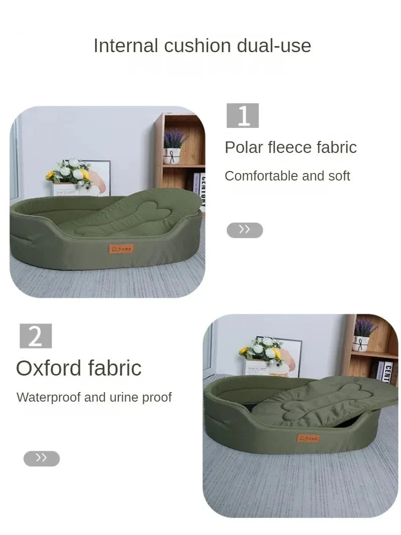 Fluffy Dog & Pet Sofa Bed