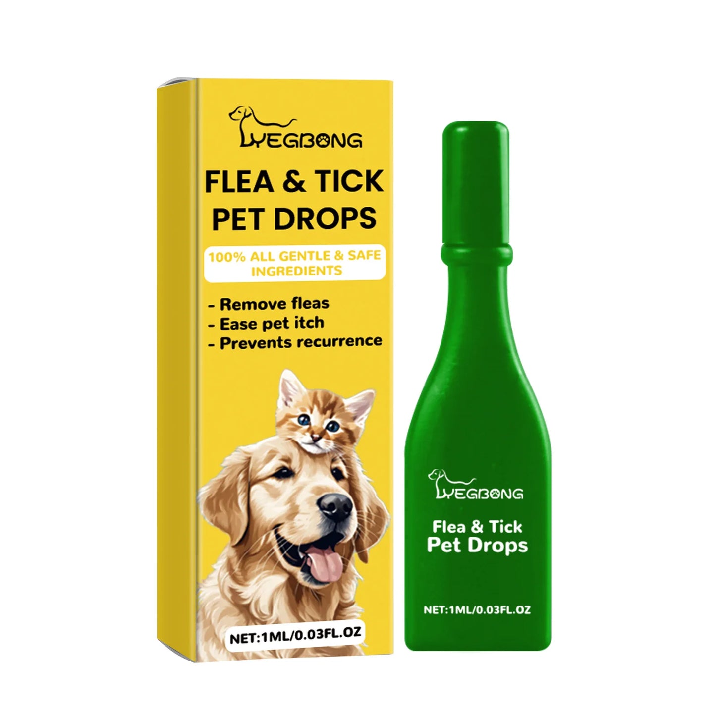 Cat Anti-Flea & Tick Drops