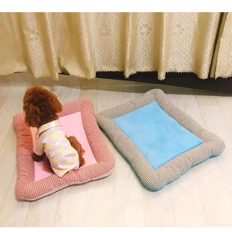 Cooling Ice Silk Pet Mat