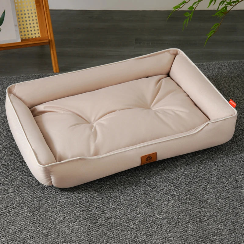 Waterproof Oxford Dog Bed with PP Cotton