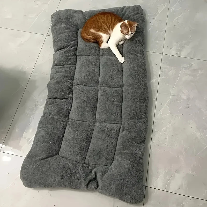 Extra Large Plush Dog Bed Sofa