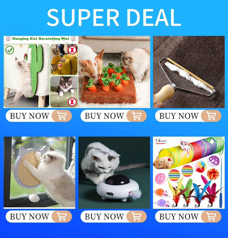 DualPet 20-Piece Cat Toy Set