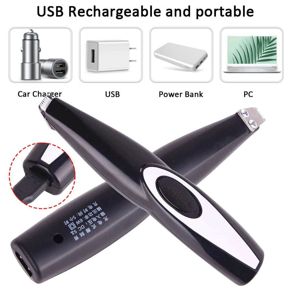 Electric Pet Grooming Clipper Kit