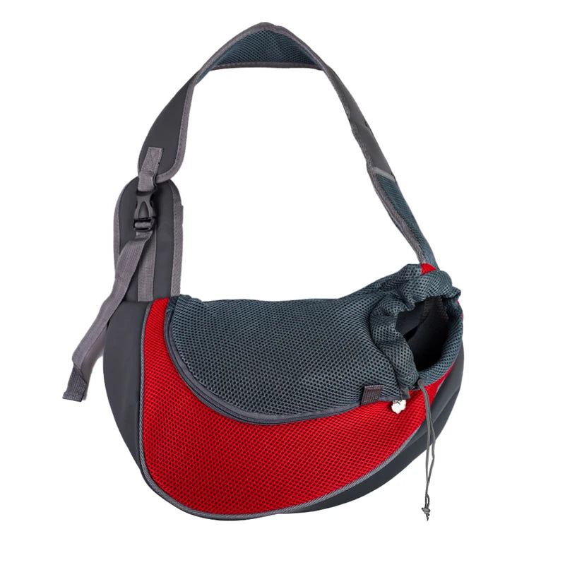 Mesh Pet Carrier Sling Backpack