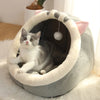 Foldable Cartoon Cat & Dog Bed
