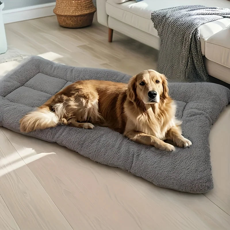 Extra Large Plush Dog Bed Sofa