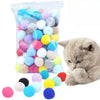 Delysia King 70pcs Plush Cat Toys