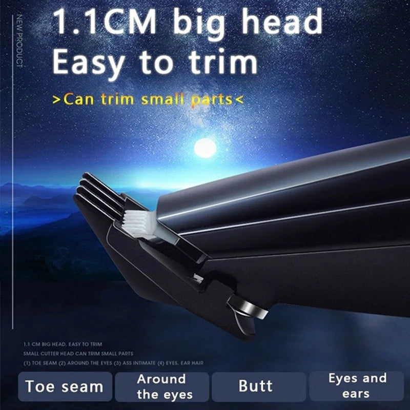 Electric Pet Grooming Clipper Kit