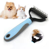 Pet Deshedding & Grooming Brush