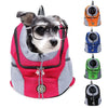 Double-Shoulder Mesh Pet Backpack