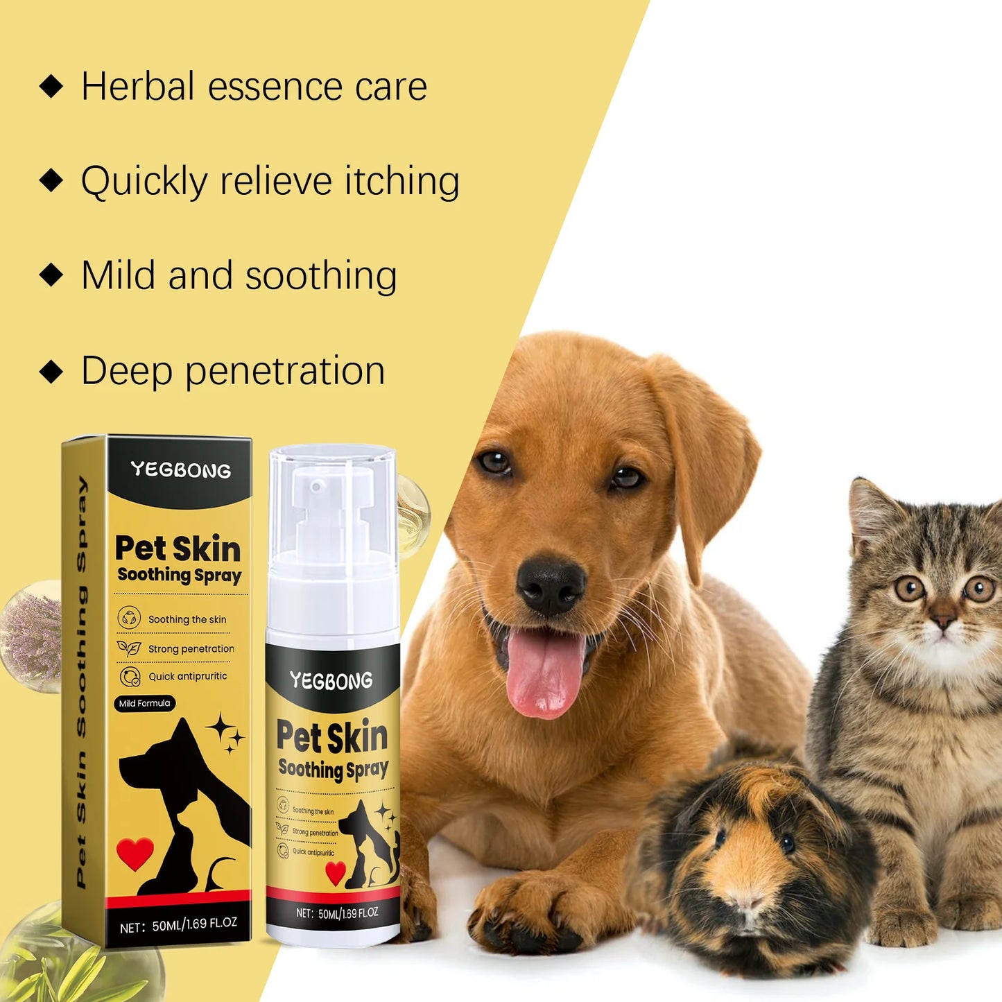 Pet Skin Relief & Care Spray