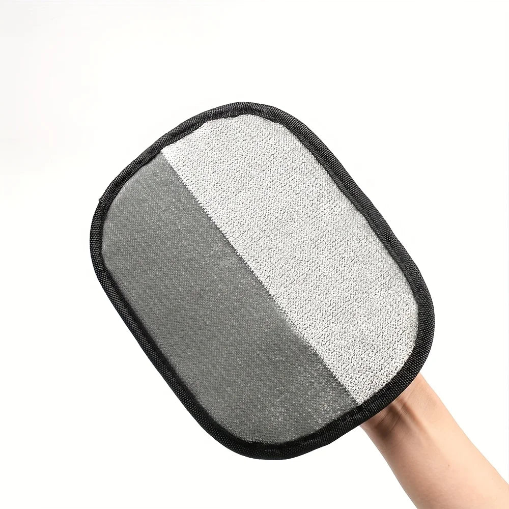 Large Pet Hair Removal Grooming Gloves
