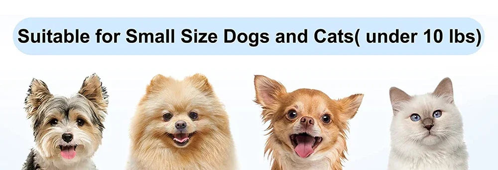 Double-Shoulder Mesh Pet Backpack