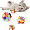 Cat Plush Bell Balls – 1/3 Pack