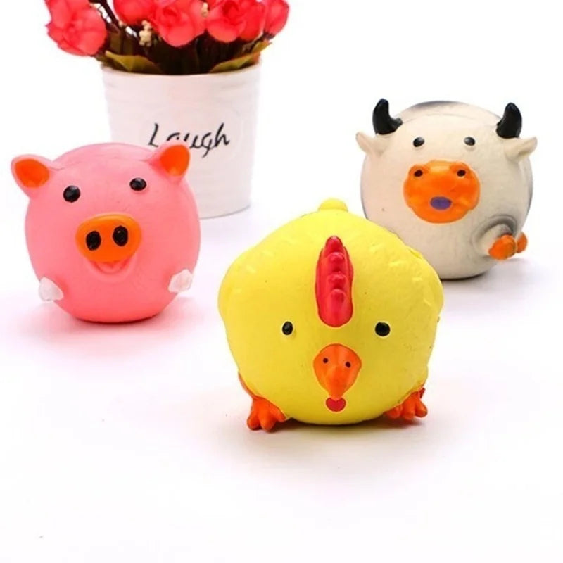 Dog Squeaky Vocal Toy