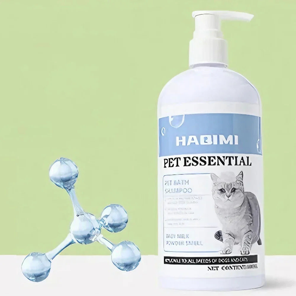 Pet Bath Shampoo 500ml – Gentle & Deodorizing