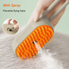 3-in-1 USB Rechargeable Pet Steam Brush