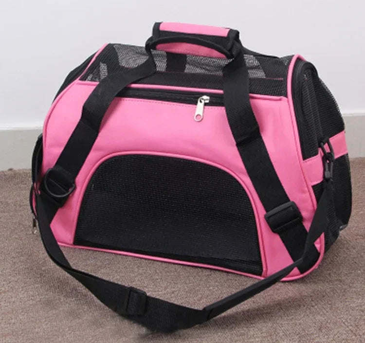 Breathable Mesh Pet Carrier Bag
