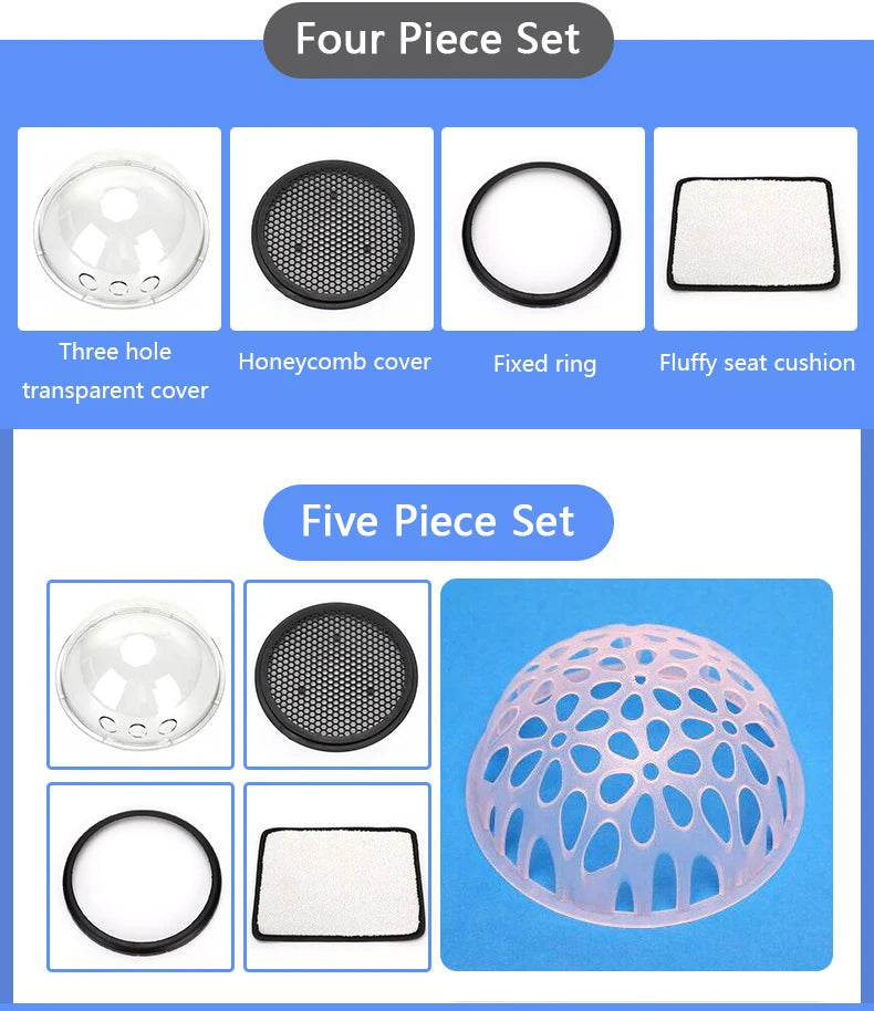 Transparent Pet Backpack β Breathable Cat & Small Dog Carrier, Portable Space Capsule Design