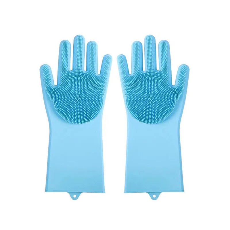 Pet Grooming Hair Removal Gloves