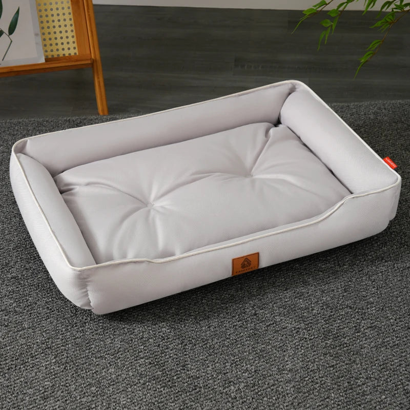 Waterproof Oxford Dog Bed with PP Cotton