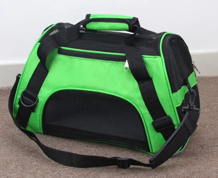 Breathable Mesh Pet Carrier Bag