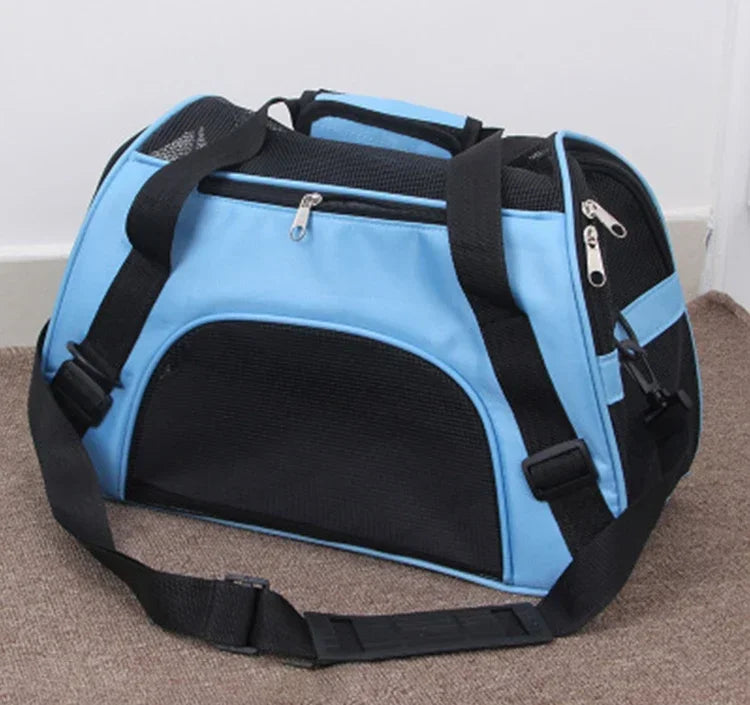 Breathable Mesh Pet Carrier Bag