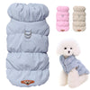 Soft Warm PET Clothes for Winter Padded Coat/Jacket/Vest/ Pet Outfit