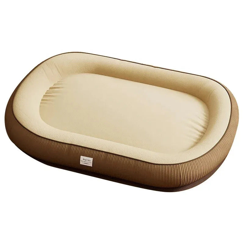 Plush Pet Bed for Dogs & Cats
