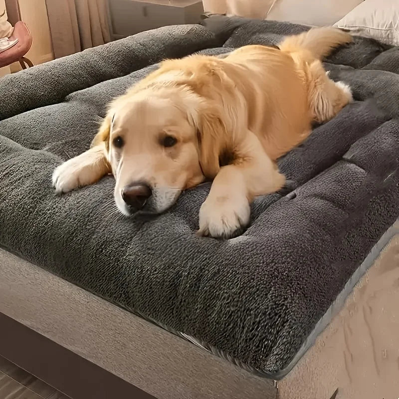 Extra Large Plush Dog Bed Sofa
